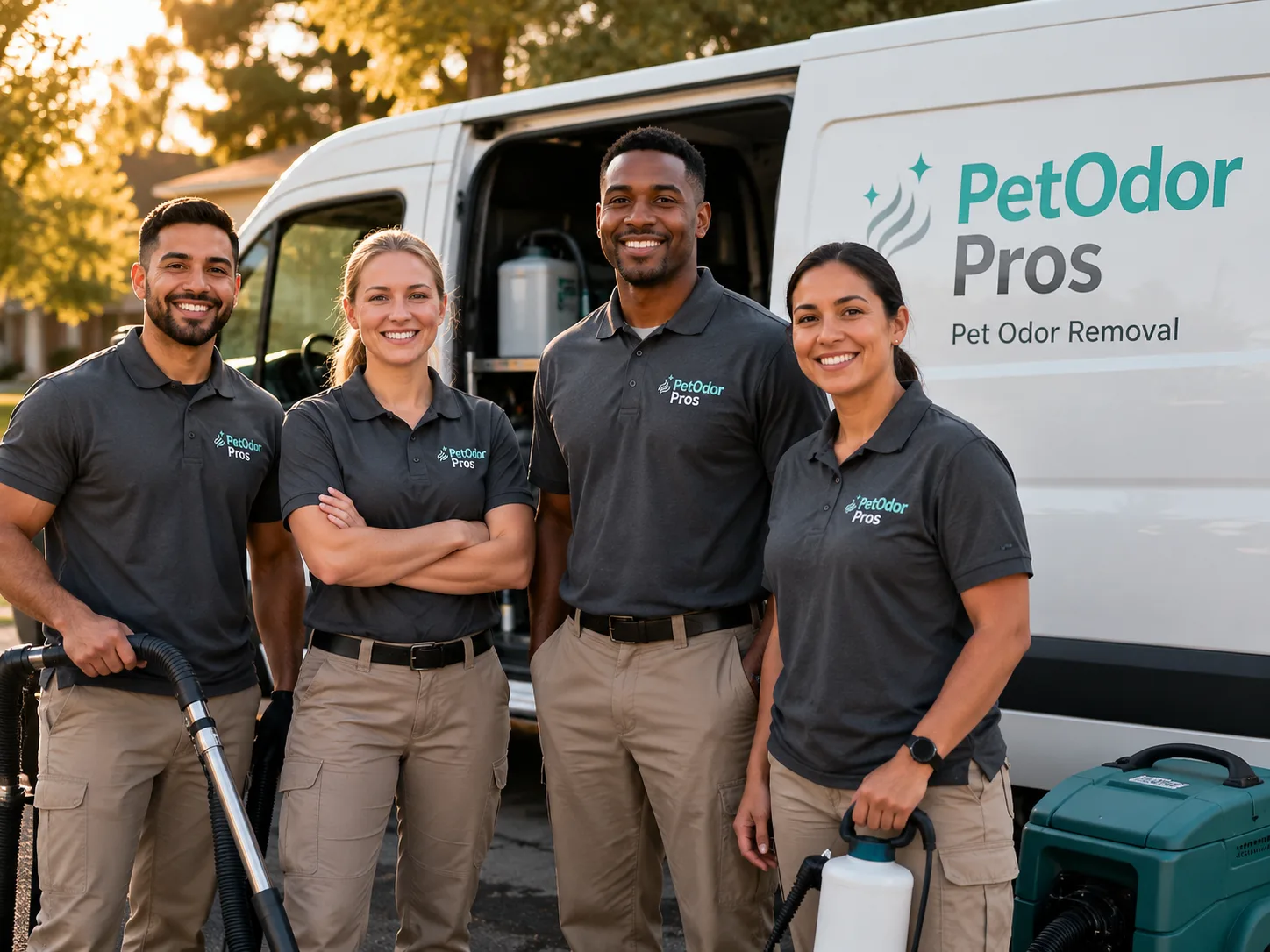 Pet Odor Removal team serving Springville, PA